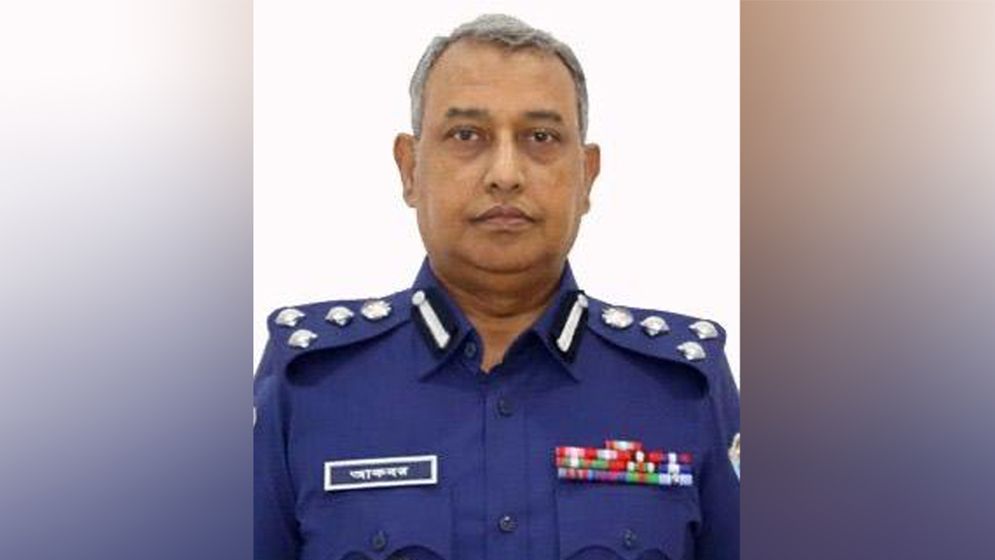 সিআইডির ভারপ্রাপ্ত প্রধান হলেন ডিআইজি আলি আকবর খান