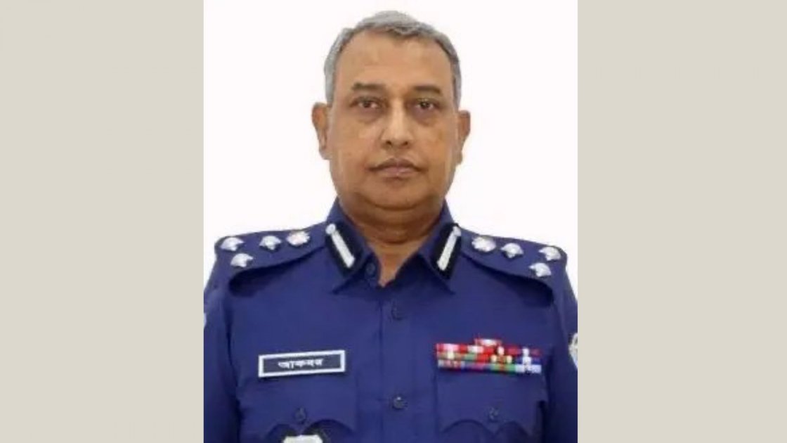 সিআইডি প্রধানের ভারপ্রাপ্ত হিসেবে নিয়োগ পেলেন আলি আকবর খান
