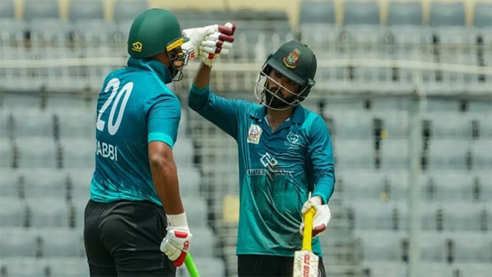 রূপগঞ্জকে হারিয়ে শীর্ষে মোহামেডান স্পোর্টিং ক্লাব
