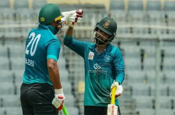 রূপগঞ্জকে হারিয়ে শীর্ষে মোহামেডান স্পোর্টিং ক্লাব