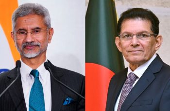 ভারতের পররাষ্ট্রমন্ত্রী খলিলুর রহমানকে অভিনন্দন জানিয়েছেন জয়শঙ্কর