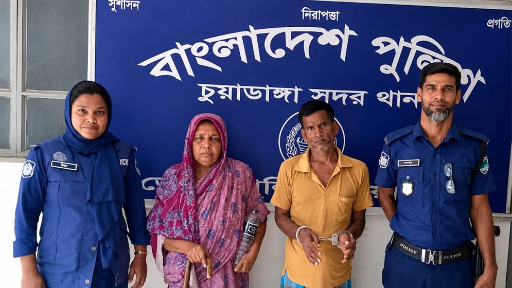 চুয়াডাঙ্গায় মাদক মামলার আসামি শিপরা বেগম গ্রেফতার