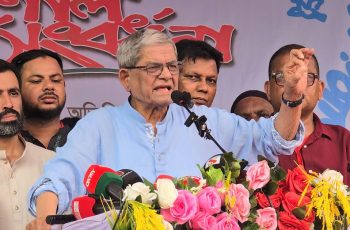 মির্জা ফখরুল: দেশে অস্থিতিশীলতার চেষ্টা করছে একটি মহল