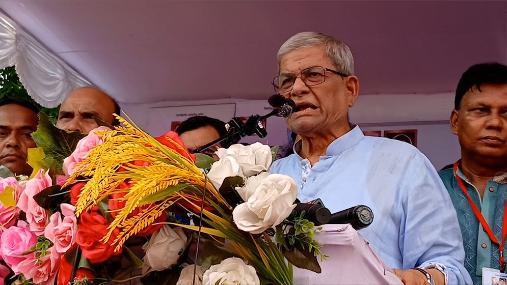 দেশকে অস্থিতিশীল করার চেষ্টা: মির্জা ফখরুলের সতর্কতা