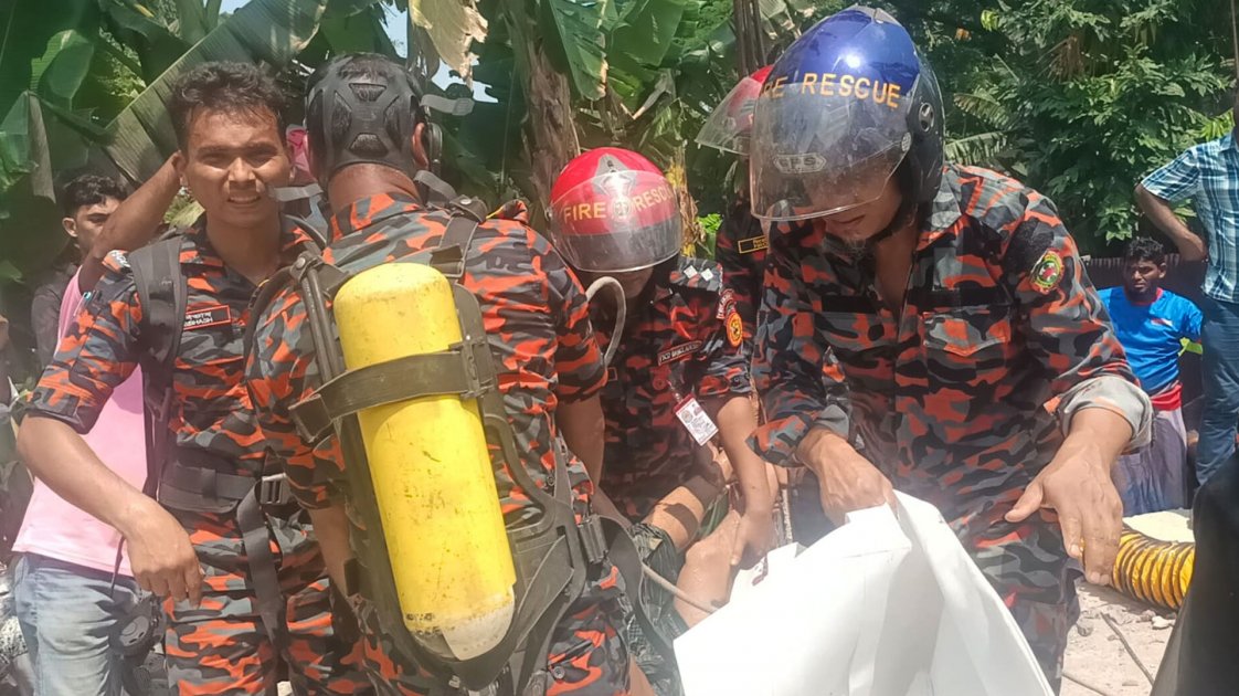 বরগুনায় সেপটিক ট্যাংকে বিষাক্ত গ্যাসে দুই শ্রমিকের মৃত্যু