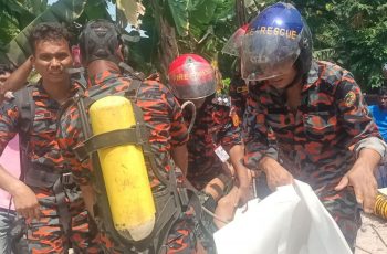বরগুনায় সেপটিক ট্যাংকে বিষাক্ত গ্যাসে দুই শ্রমিকের মৃত্যু