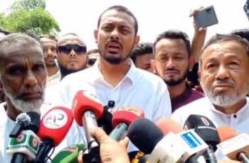 যশোরে নাসীরুদ্দীন পাটওয়ারীর গাড়িবহরে হামলার অভিযোগ