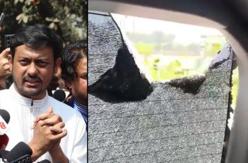 যশোরে নাসীরুদ্দীন পাটওয়ারীর গাড়িতে হামলা, আহত ৪
