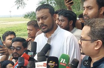 সীমান্ত হত্যা: এনসিপি’র নাসীরুদ্দীন পাটওয়ারীর কঠোর বক্তব্য