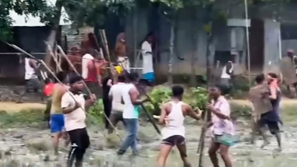 হবিগঞ্জে ব্রাজিল-আর্জেন্টিনা সমর্থকদের সংঘর্ষ, ৫০ জন আহত