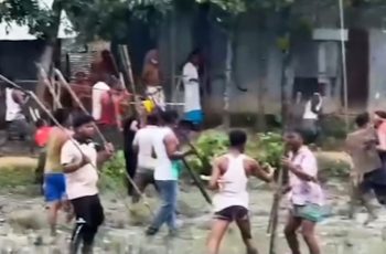 হবিগঞ্জে ব্রাজিল-আর্জেন্টিনা সমর্থকদের সংঘর্ষ, ৫০ জন আহত