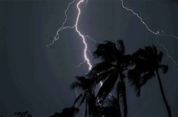 রাতের মধ্যে ৯ অঞ্চলে ঝড়ের পূর্বাভাস