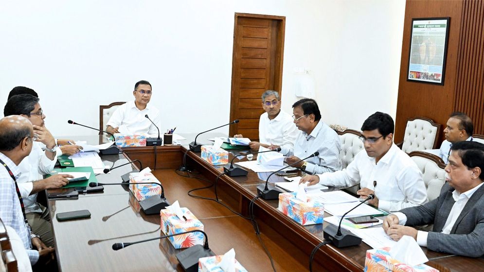 প্রধানমন্ত্রীর সভাপতিত্বে ডিএনডি বাঁধ সংক্রান্ত সভা অনুষ্ঠিত