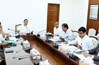 প্রধানমন্ত্রীর সভাপতিত্বে ডিএনডি বাঁধ সংক্রান্ত সভা অনুষ্ঠিত