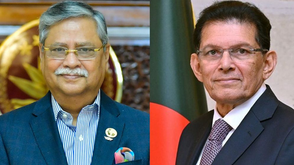 রাষ্ট্রপতি মোহাম্মদ সাহাবুদ্দিনের অভিনন্দন ড. খলিলুর রহমানকে