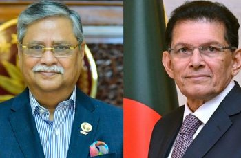 রাষ্ট্রপতি মোহাম্মদ সাহাবুদ্দিনের অভিনন্দন ড. খলিলুর রহমানকে