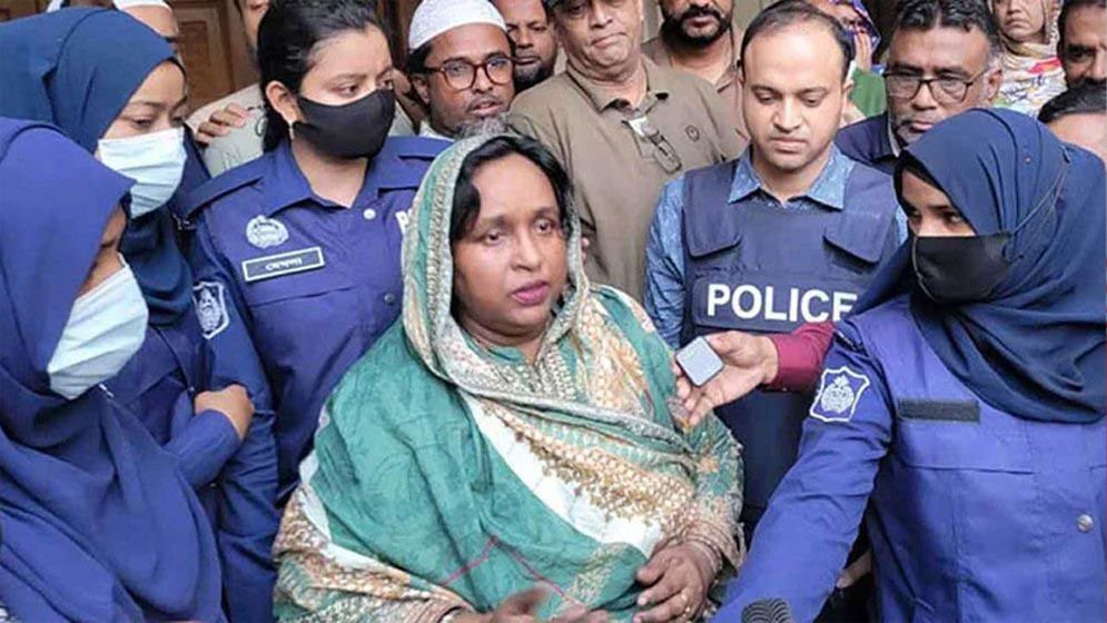 জামিনে মুক্তি পেলেন সাবেক মেয়র সেলিনা হায়াৎ আইভী