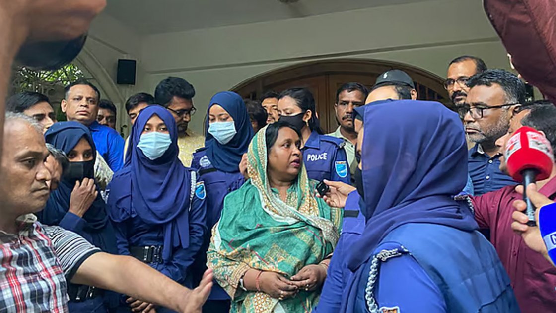 নারায়ণগঞ্জের সাবেক মেয়র আইভী জামিনে মুক্তি পেলেন