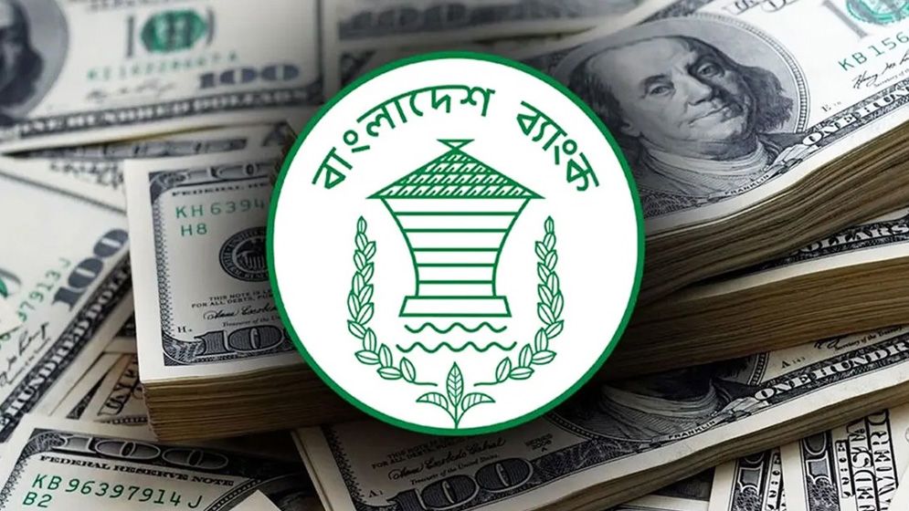 বাংলাদেশের রিজার্ভ বেড়ে দাঁড়িয়েছে ৩৪.৮২ বিলিয়ন ডলারে