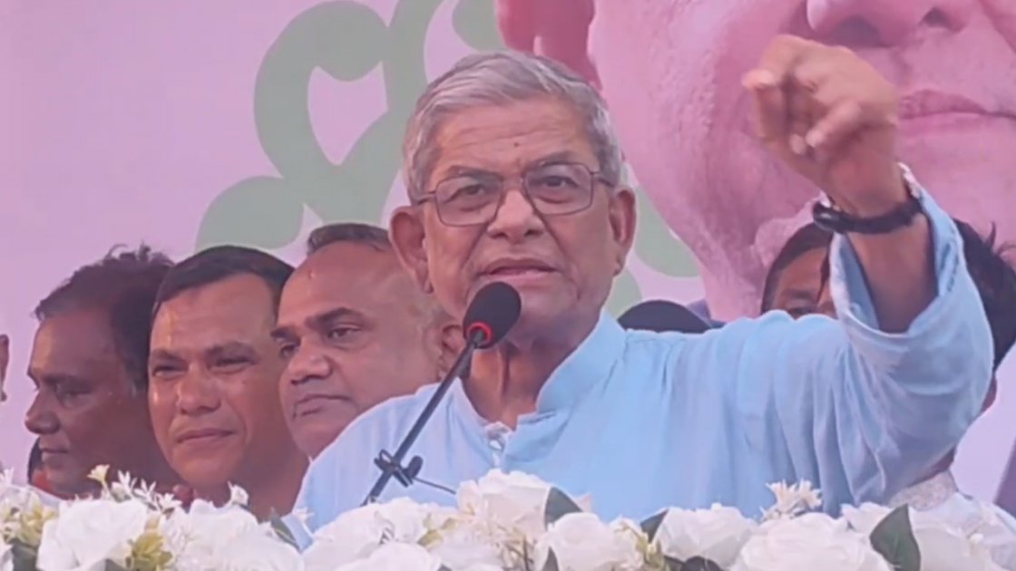 সব রাজনৈতিক দলের কর্মকাণ্ড পরিচালনার সুযোগ দিতে হবে: মির্জা ফখরুল