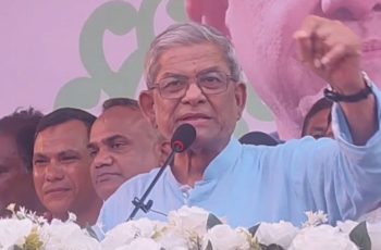 সব রাজনৈতিক দলের কর্মকাণ্ড পরিচালনার সুযোগ দিতে হবে: মির্জা ফখরুল