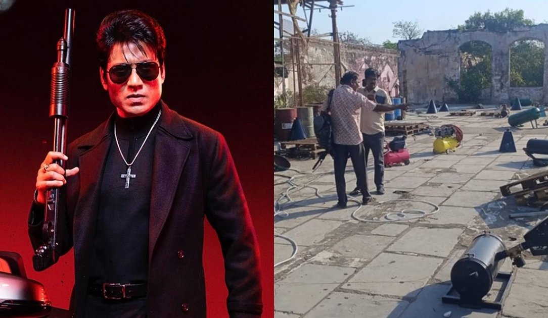 চেন্নাইয়ে শুটিং সেটে গ্যাস সিলিন্ডার বিস্ফোরণে একজনের মৃত্যু