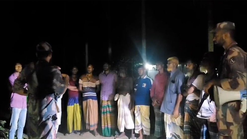বিজিবির নীলফামারীতে বিশেষ অভিযান, অবৈধ অনুপ্রবেশ রোধে কার্যক্রম শুরু
