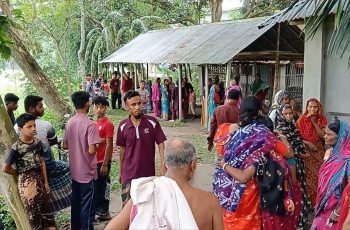 ঝিনাইদহে গাছে ঝুলন্ত নারীর মরদেহ উদ্ধার