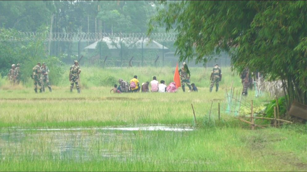 পঞ্চগড় সীমান্তে ১০ জনকে পুশইনের চেষ্টা ব্যর্থ