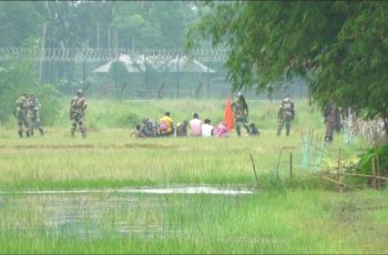 পঞ্চগড় সীমান্তে ১০ জনকে পুশইনের চেষ্টা ব্যর্থ