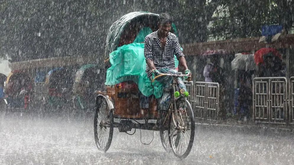 ঢাকাসহ ১৯ অঞ্চলে ঝড়বৃষ্টির পূর্বাভাস