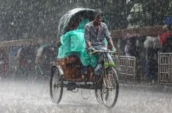 ঢাকাসহ ১৯ অঞ্চলে ঝড়বৃষ্টির পূর্বাভাস