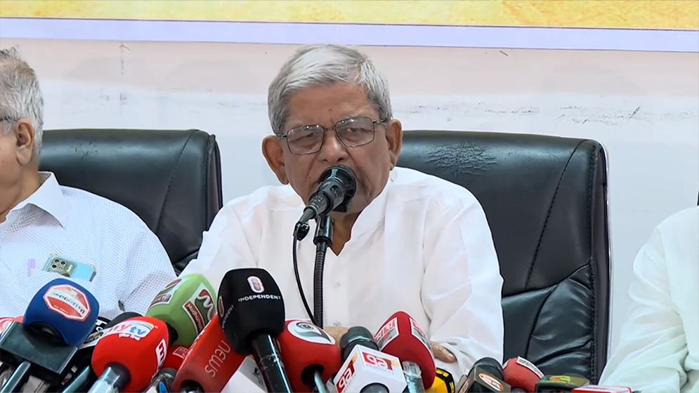 মির্জা ফখরুল: গণতন্ত্রে বিশ্বাসী নয় এমন শক্তির উত্থান