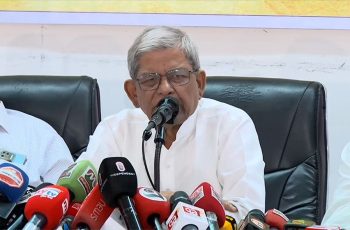 মির্জা ফখরুল: গণতন্ত্রে বিশ্বাসী নয় এমন শক্তির উত্থান
