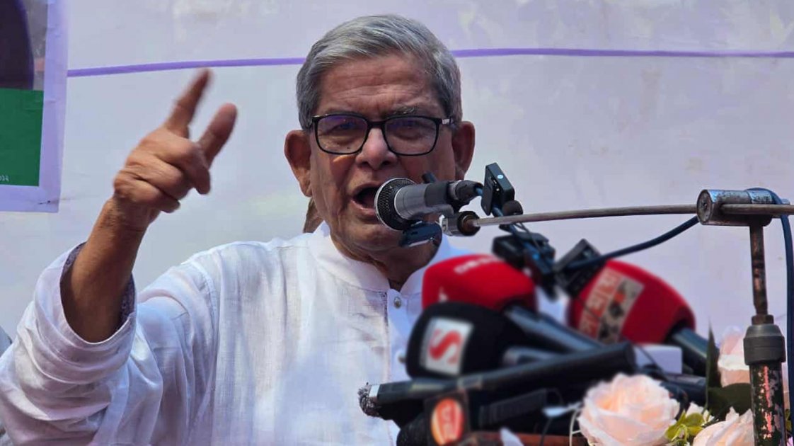 সোশ্যাল মিডিয়ায় রাজনীতি ধ্বংসের ষড়যন্ত্রের অভিযোগ মির্জা ফখরুলের