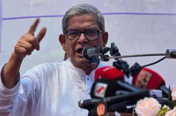 সোশ্যাল মিডিয়ায় রাজনীতি ধ্বংসের ষড়যন্ত্রের অভিযোগ মির্জা ফখরুলের