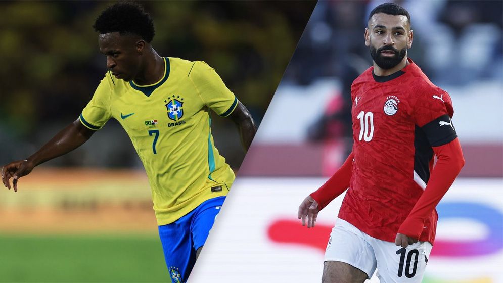 ব্রাজিলের মুখোমুখি মিশর, নেইমার থাকছেন না
