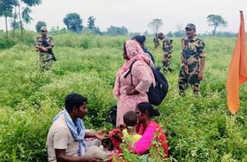 লালমনিরহাট সীমান্তে পুশইনের চেষ্টা ব্যর্থ, ৩৩ জনকে ফিরিয়ে নিল বিএসএফ