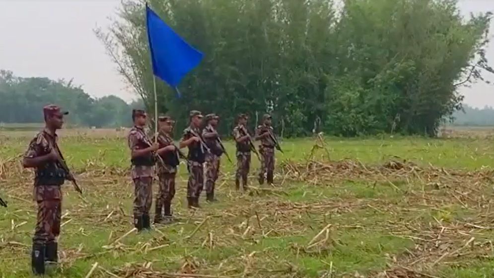 ঠাকুরগাঁও সীমান্তে ১১ জনকে পুশইন চেষ্টা, বিজিবির বাধায় ব্যর্থ