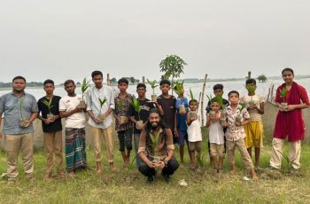বিশ্ব পরিবেশ দিবসে ‘থান্ডার সেফ বাংলাদেশ’ প্রকল্পের সূচনা