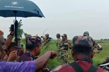 নওগাঁয় পুশইনে ব্যর্থ হয়ে ১৭ জনকে ফিরিয়ে নিল বিএসএফ