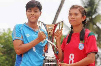ফাইনালে বাংলাদেশের প্রতিপক্ষ ভারত, শিরোপার জন্য মুখোমুখি