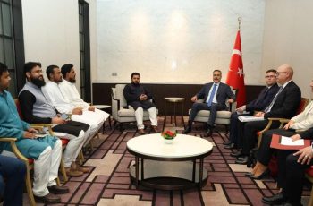 এনসিপি প্রতিনিধিদলের তুরস্কের পররাষ্ট্রমন্ত্রীর সঙ্গে বৈঠক