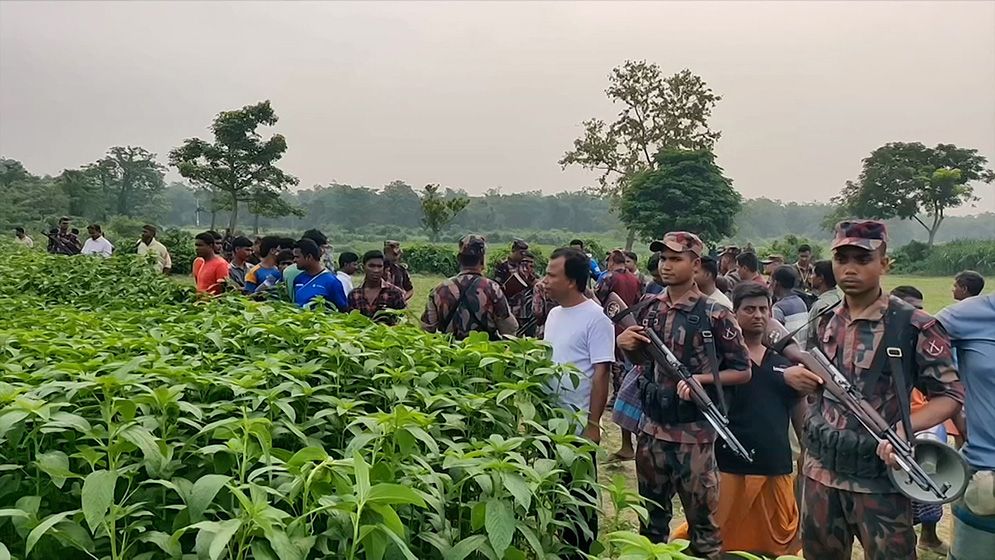 বিজিবির কঠোর অবস্থানে বিএসএফের পুশইন ব্যর্থ