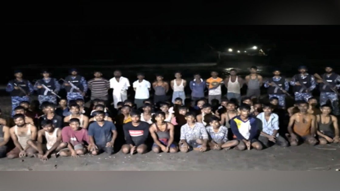 টেকনাফে পাচারের অপেক্ষায় থাকা ৫০ জন উদ্ধার, ৯ পাচারকারী আটক