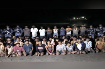 টেকনাফে পাচারের অপেক্ষায় থাকা ৫০ জন উদ্ধার, ৯ পাচারকারী আটক