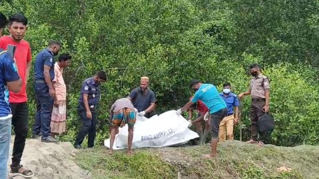 পটুয়াখালীতে নদীর চর থেকে জেলের মরদেহ উদ্ধার