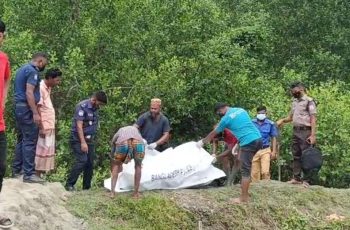 পটুয়াখালীতে নদীর চর থেকে জেলের মরদেহ উদ্ধার