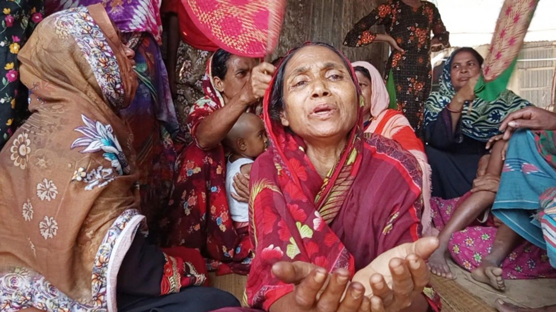 নওগাঁয় জমি নিয়ে বিরোধ: বৃদ্ধকে পিটিয়ে হত্যা, আটক ৪