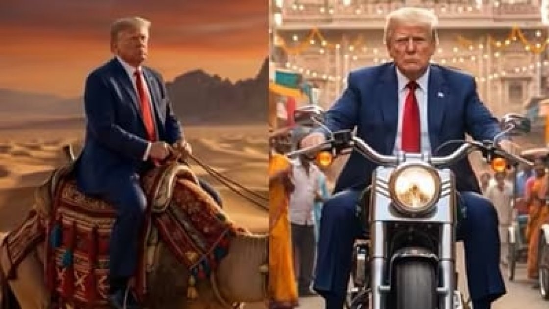 ডি-ডে'র স্মরণে ট্রাম্পের বিতর্কিত ভিডিও প্রকাশ